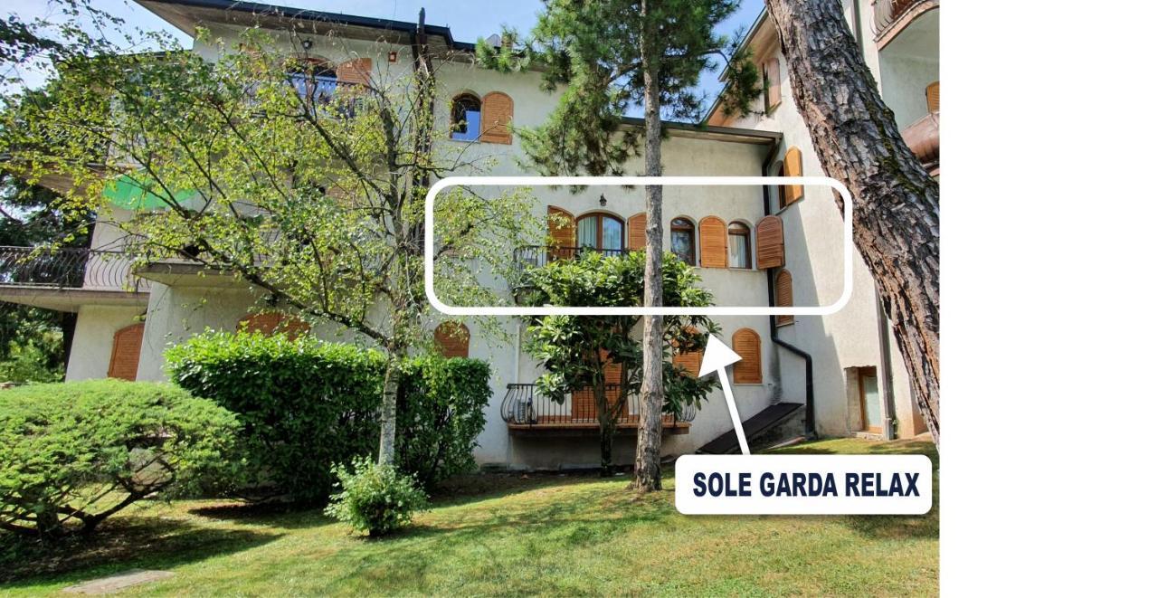 Solegardarelax - Peschiera Del Garda Apartment Ngoại thất bức ảnh