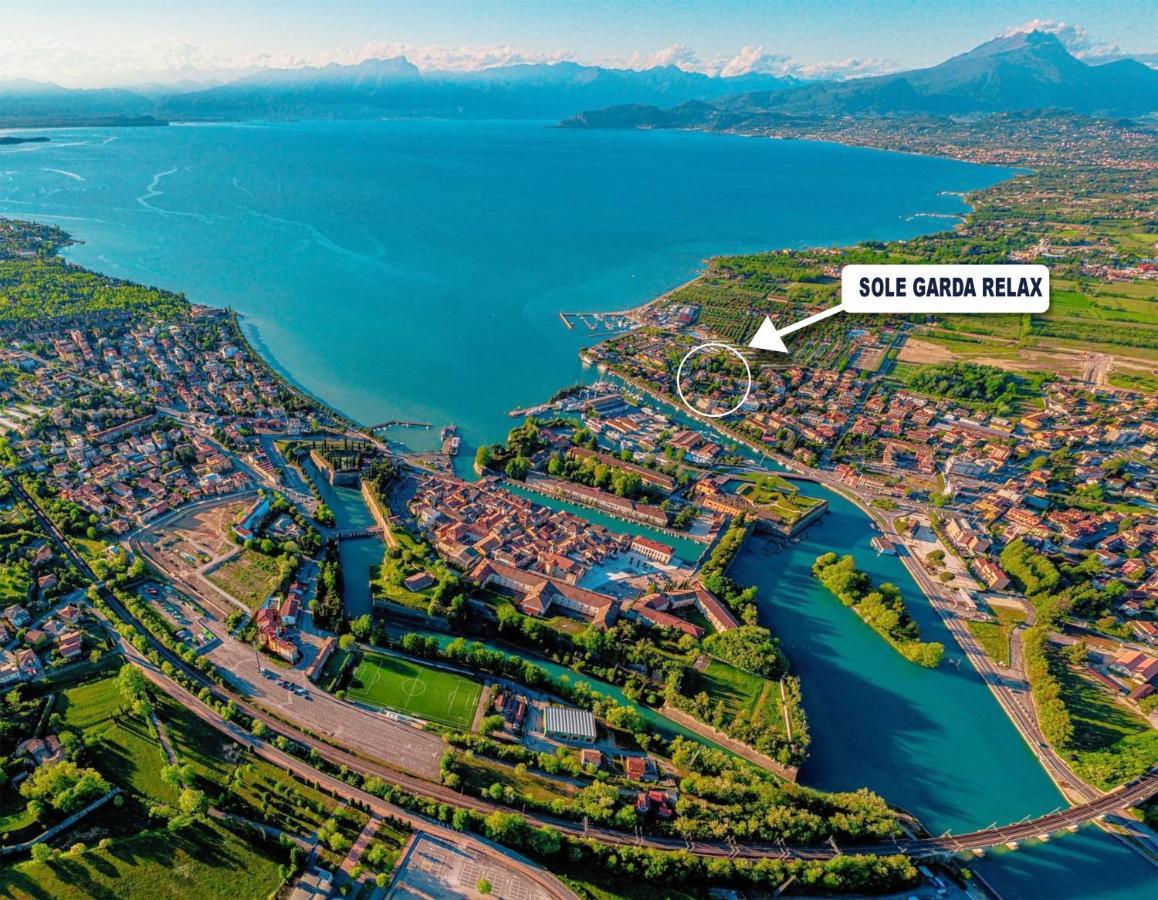Solegardarelax - Peschiera Del Garda Apartment Ngoại thất bức ảnh