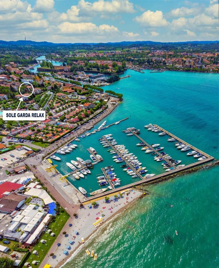 Solegardarelax - Peschiera Del Garda Apartment Ngoại thất bức ảnh